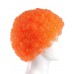 Flag-001 Color Afro Wig~Orange